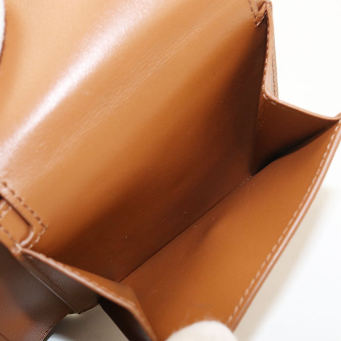 CELINE Bi-fold wallet Triomphe canvas 10C87 Folded wallet PVC Men