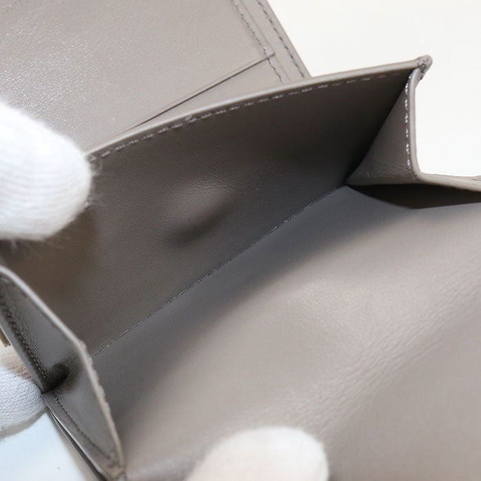 CELINE Folded wallet Calfskin Women