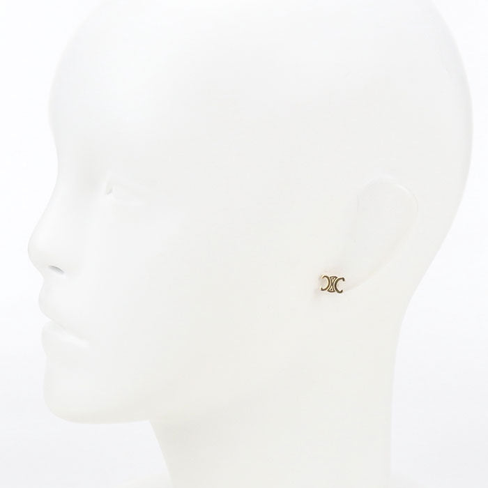 CELINE Studs Pierce Triomphe 461CY6BRA.35OR Pierce / brass Women