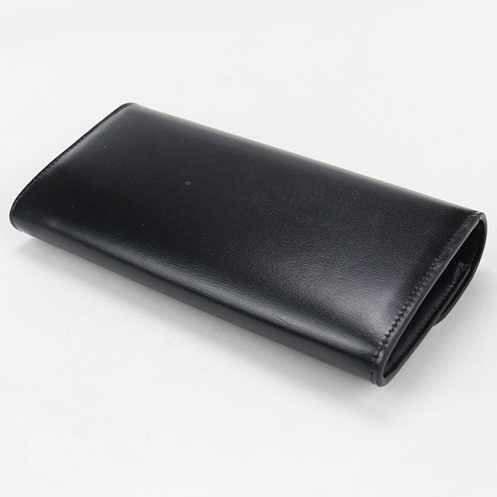 CELINE Large wallet Triomphe 10E313DPV.38NO Purse folio Calfskin Women's