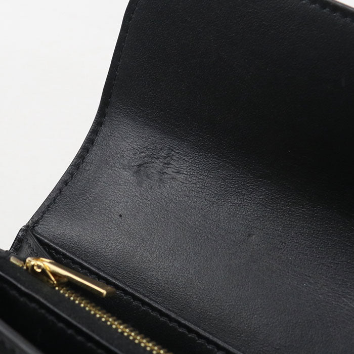 CELINE Large wallet Triomphe 10E313DPV.38NO Purse folio Calfskin Women's