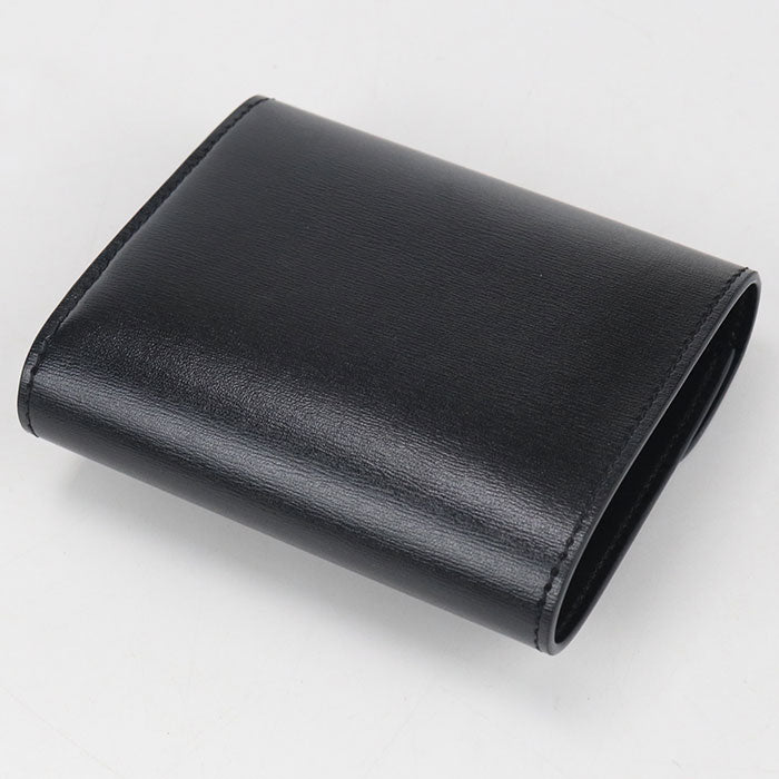 CELINE Small flap wallet Triomphe Tri-fold wallet Calfskin Women's