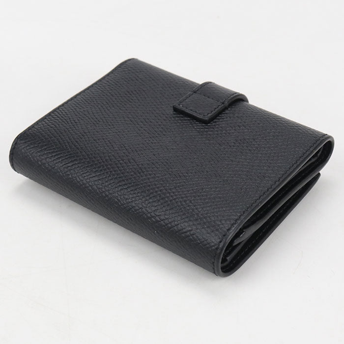 CELINE Fine Strap Wallet Tri-fold wallet Calfskin Men's