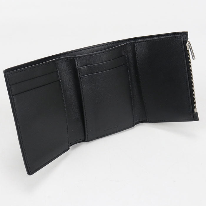 CELINE Fine Strap Wallet Tri-fold wallet Calfskin Men's