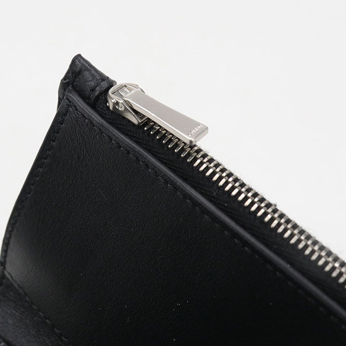 CELINE Fine Strap Wallet Tri-fold wallet Calfskin Men's