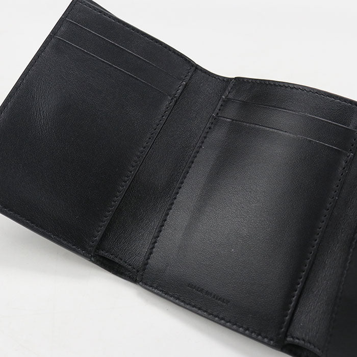 CELINE Fine Strap Wallet Tri-fold wallet Calfskin Men's