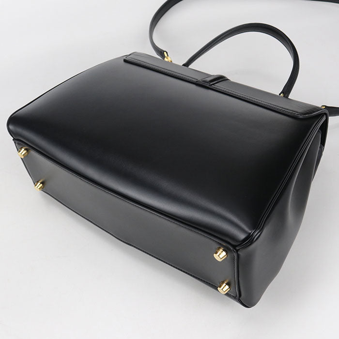 CELINE Classic Bags 16 (Saise) 187373BEY.38NO Handbag Calfskin Women's