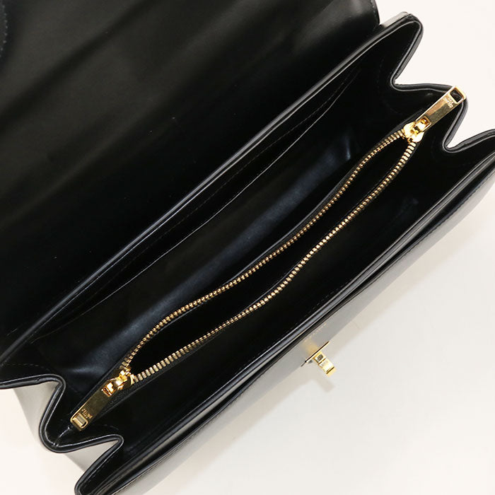 CELINE Classic Bags 16 (Saise) 187373BEY.38NO Handbag Calfskin Women's