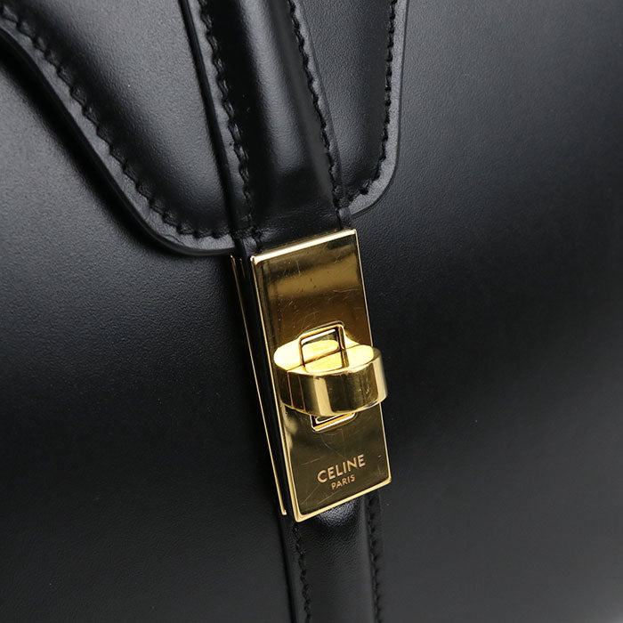 CELINE Classic Bags 16 (Saise) 187373BEY.38NO Handbag Calfskin Women's