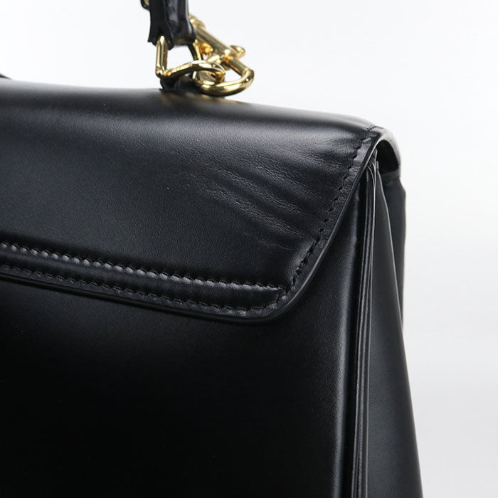 CELINE Classic Bags 16 (Saise) 187373BEY.38NO Handbag Calfskin Women's
