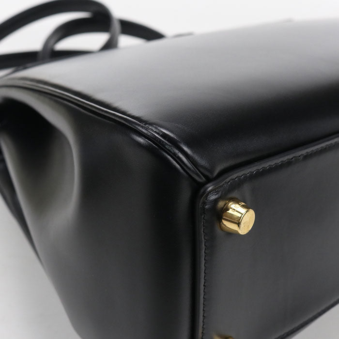 CELINE Classic Bags 16 (Saise) 187373BEY.38NO Handbag Calfskin Women's