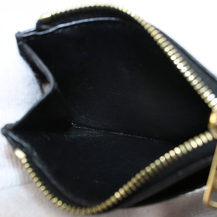 CELINE Compact wallet Triomphe 10I653DPV.38NO Tri-fold wallet Calfskin Women's