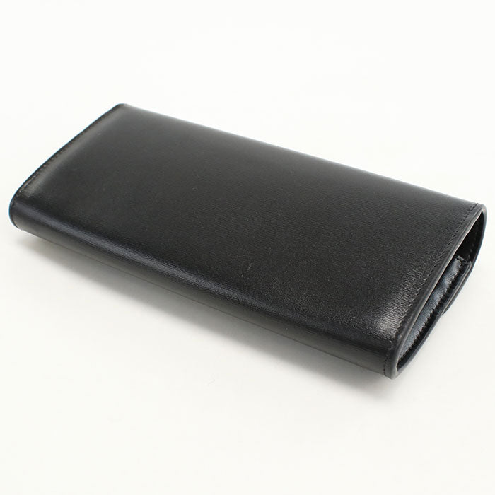 CELINE Large wallet Triomphe Purse folio Calfskin Women's