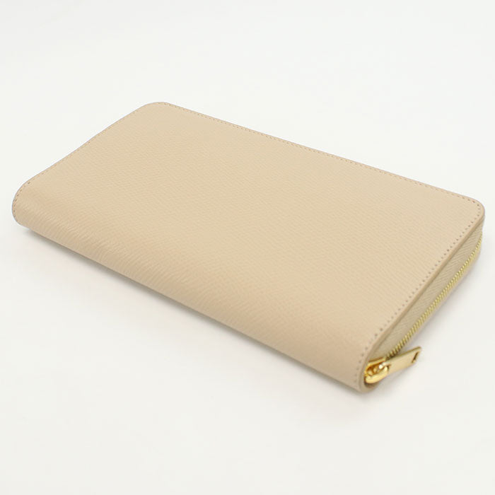 CELINE Large zip wallet PurseZip Around Calfskin Women's