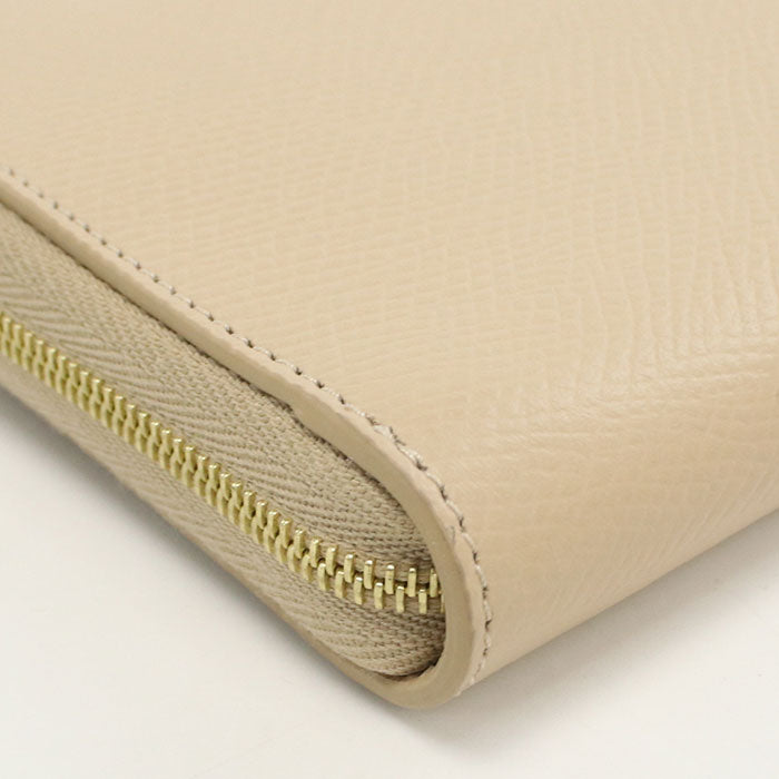 CELINE Large zip wallet PurseZip Around Calfskin Women's