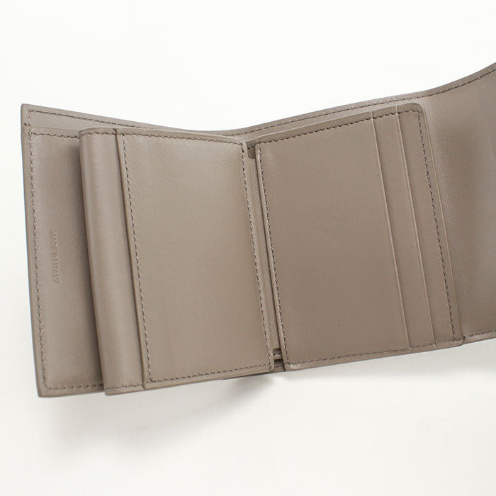 CELINE Small flap wallet Triomphe Tri-fold wallet Calfskin Women's