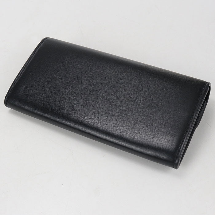 CELINE Large wallet Triomphe Purse folio Calfskin Women's