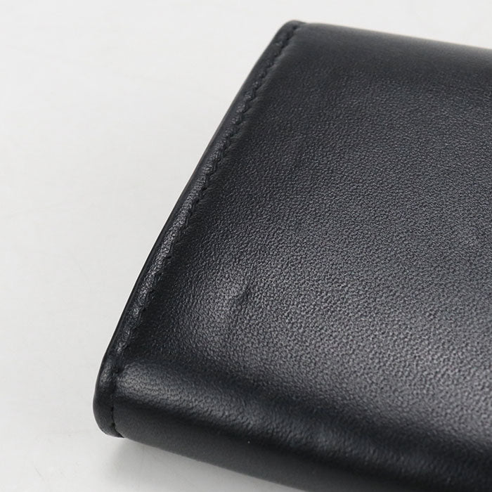 CELINE Large wallet Triomphe Purse folio Calfskin Women's