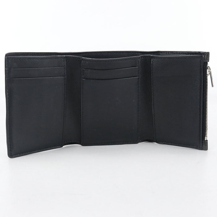 CELINE Triomphe canvas Tri-fold wallet PVC Men's