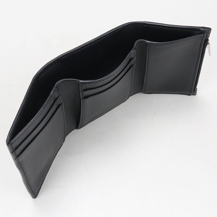CELINE Triomphe canvas Tri-fold wallet PVC Men's