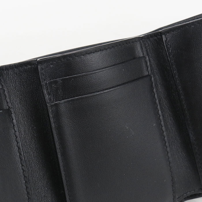 CELINE Triomphe canvas Tri-fold wallet PVC Men's