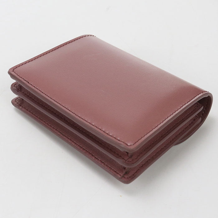 CELINE Business card holder Triomphe 10N063FOZ name card holder leather Women's
