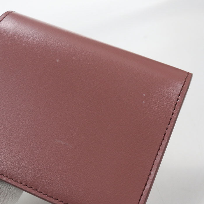 CELINE Business card holder Triomphe 10N063FOZ name card holder leather Women's
