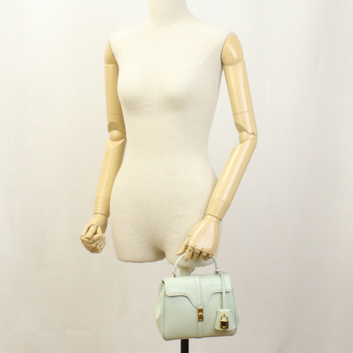 CELINE mini 19798 3BEY 29JA Handbag Calfskin Women