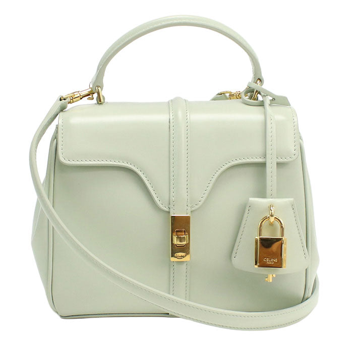 CELINE mini 19798 3BEY 29JA Handbag Calfskin Women