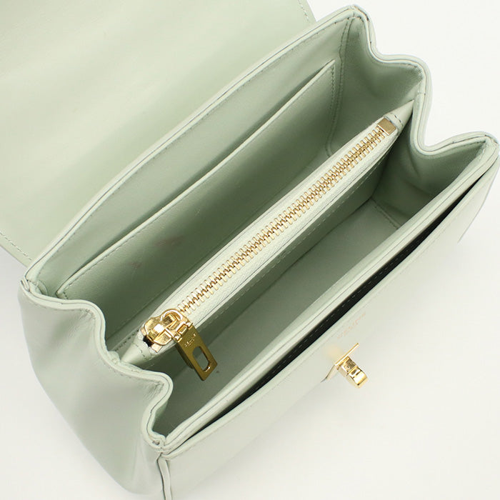 CELINE mini 19798 3BEY 29JA Handbag Calfskin Women