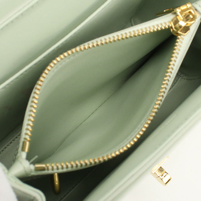 CELINE mini 19798 3BEY 29JA Handbag Calfskin Women