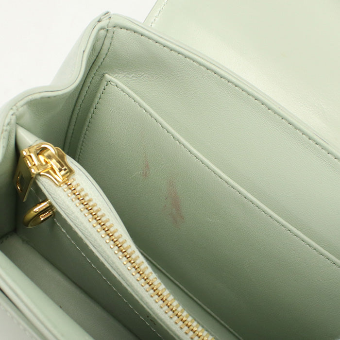 CELINE mini 19798 3BEY 29JA Handbag Calfskin Women