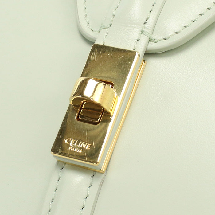 CELINE mini 19798 3BEY 29JA Handbag Calfskin Women