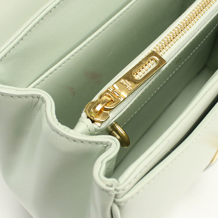 CELINE mini 19798 3BEY 29JA Handbag Calfskin Women