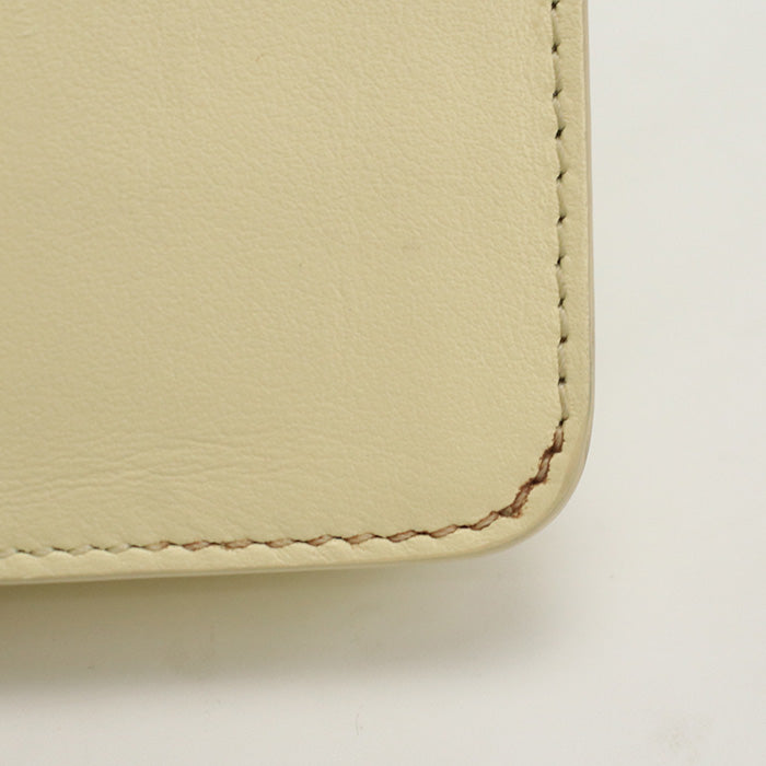 CELINE Compact wallet Triomphe 10K62 3DPV Folded wallet Calfskin Women