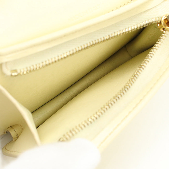 CELINE Compact wallet Triomphe 10K62 3DPV Folded wallet Calfskin Women