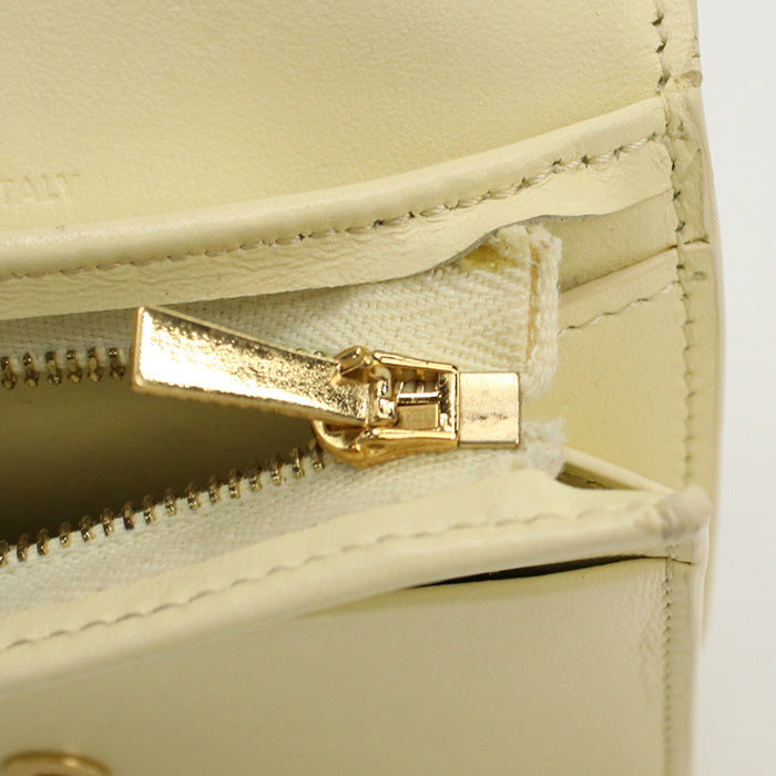 CELINE Compact wallet Triomphe 10K62 3DPV Folded wallet Calfskin Women