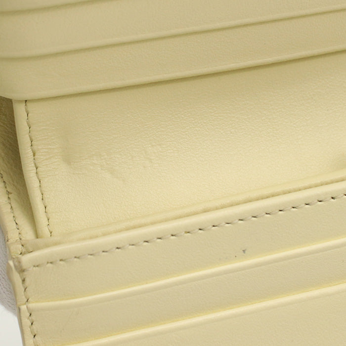 CELINE Compact wallet Triomphe 10K62 3DPV Folded wallet Calfskin Women