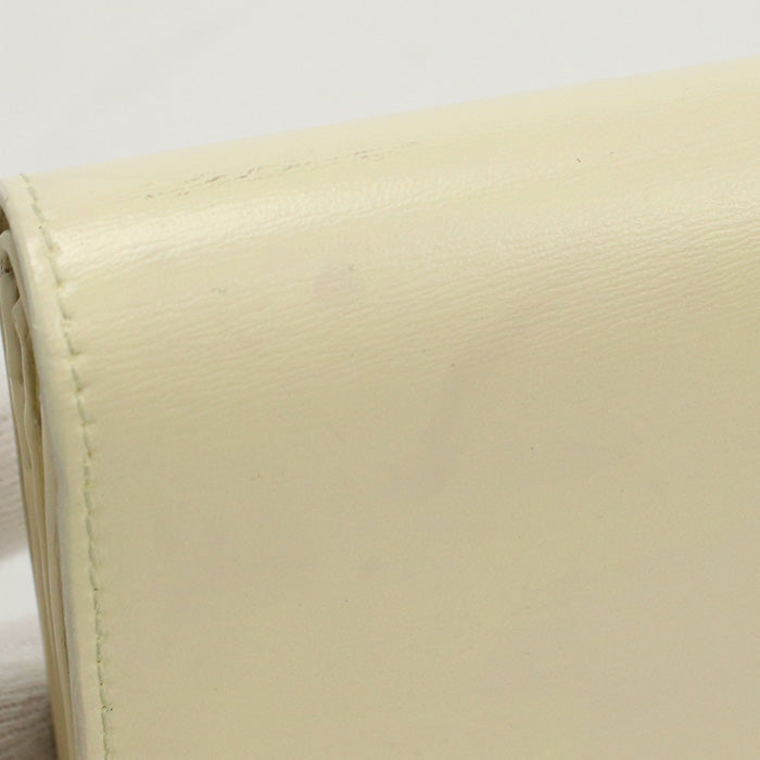 CELINE Compact wallet Triomphe 10K62 3DPV Folded wallet Calfskin Women