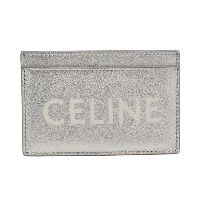 CELINE Card holder 10B70 Card Case leather Women