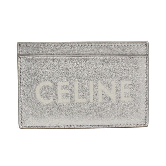 CELINE Card holder 10B70 Card Case leather Women