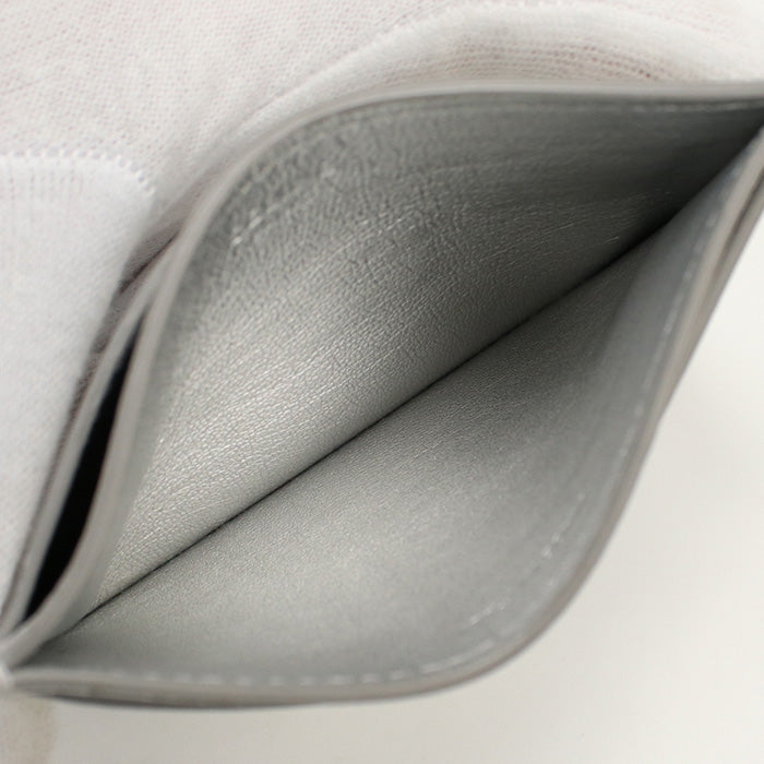 CELINE Card holder 10B70 Card Case leather Women