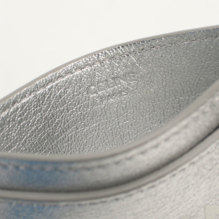 CELINE Card holder 10B70 Card Case leather Women