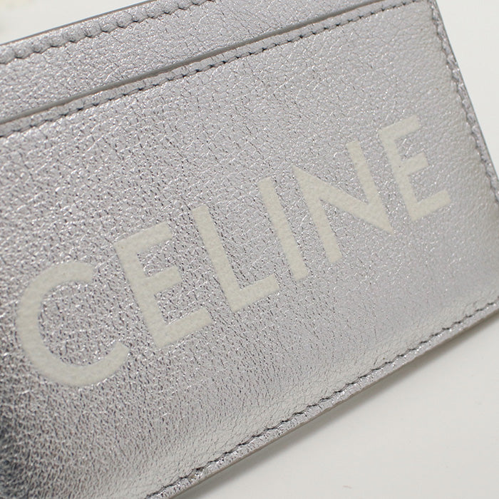 CELINE Card holder 10B70 Card Case leather Women