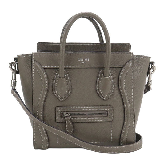 CELINE Luggage nano 18924 Handbag Calfskin Women