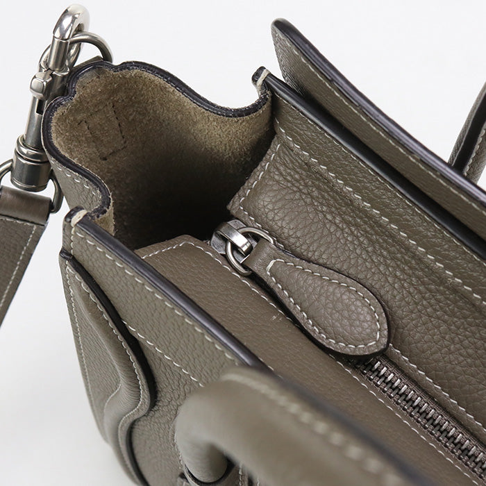 CELINE Luggage nano 18924 Handbag Calfskin Women