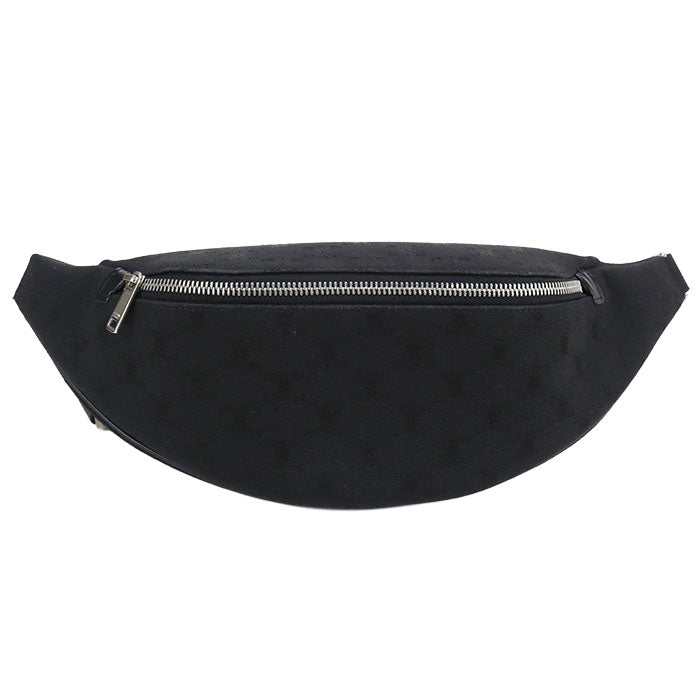 CELINE Belt bag Triomphe Jacquard CE89700 body bag canvas/Belt bag mens