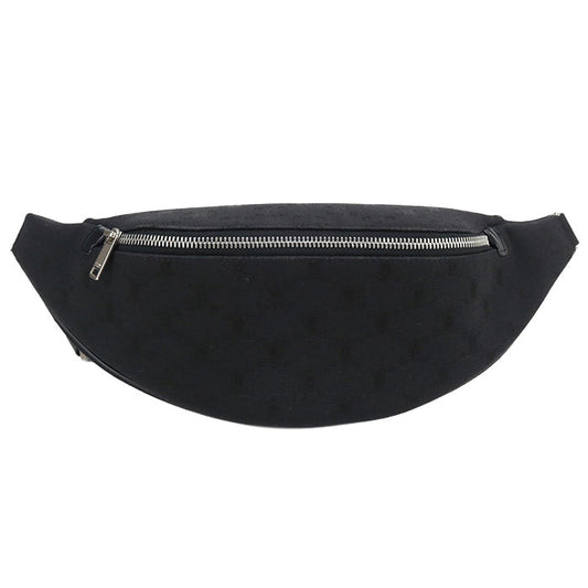 CELINE Belt bag Triomphe Jacquard CE89700 body bag canvas/Belt bag mens
