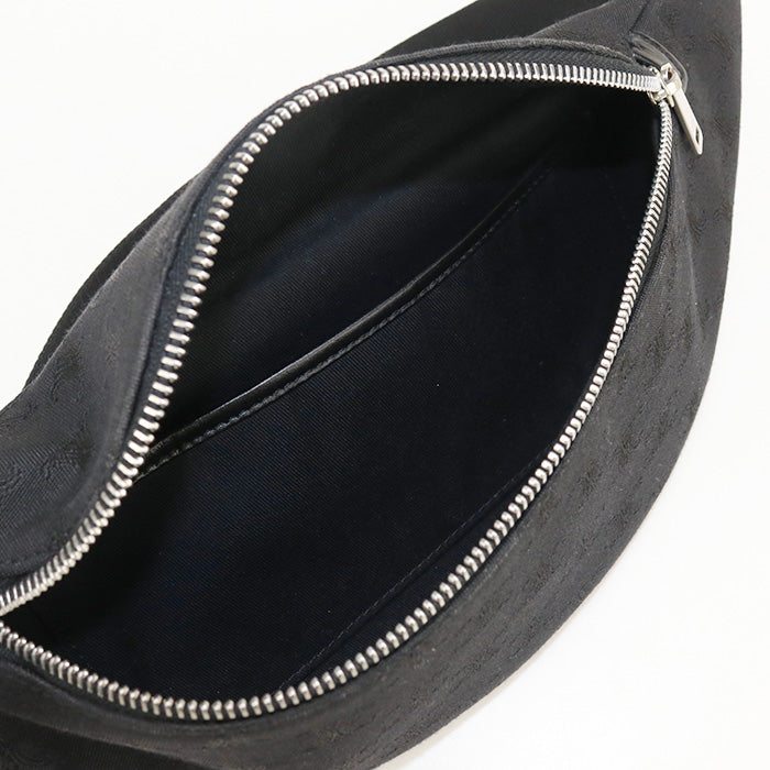 CELINE Belt bag Triomphe Jacquard CE89700 body bag canvas/Belt bag mens