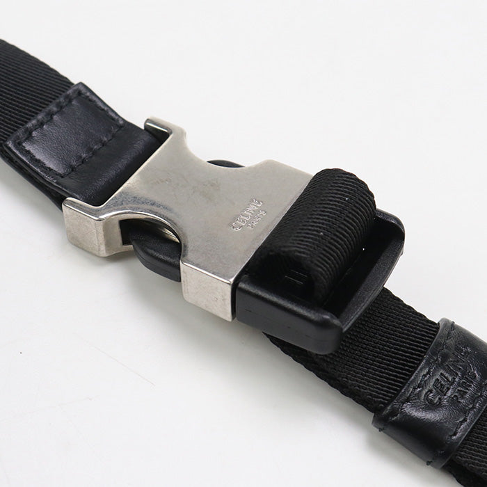 CELINE Belt bag Triomphe Jacquard CE89700 body bag canvas/Belt bag mens